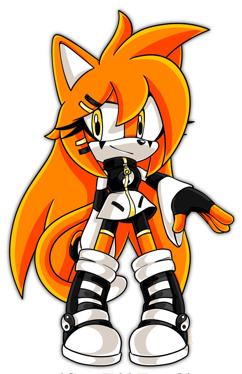 pastacatlover's tweet photo. @aleqmaa @KatTheLynx Cute art! This is my oc: Kia ✨ https://t.co/VuCabbLQb0