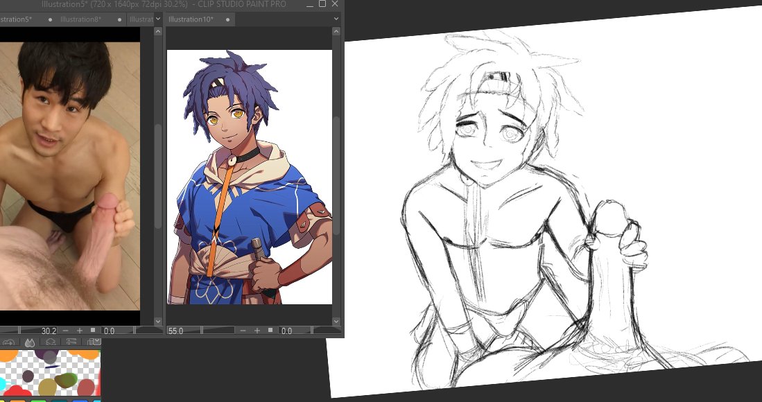 NickoNickola404's tweet photo. i've got no money for a sw/tch 2 or fire emblem, so ill play it vicariously via drawings (?) https://t.co/SugL1KK3al