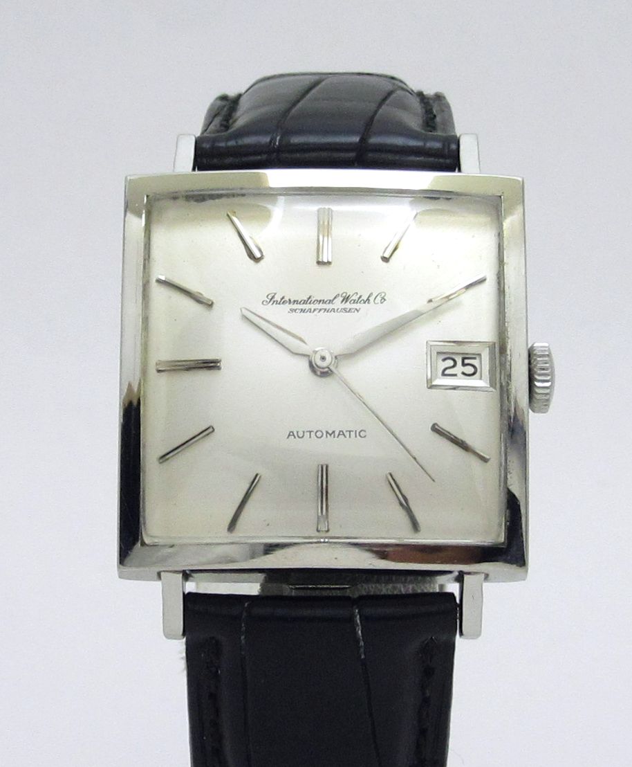 yonedayapawn's tweet photo. IWC (INTERNATIONAL WATCHCOMPANY) “Ref 1160AD スクエア型 ぺラトン式 Cal-8541B” ステンレススティール製 機械式自動巻ムーブ メンズ https://t.co/1nhO93pt62 #antiquewatch #vintagewatch #腕時計 https://t.co/ymEKyi9p9H