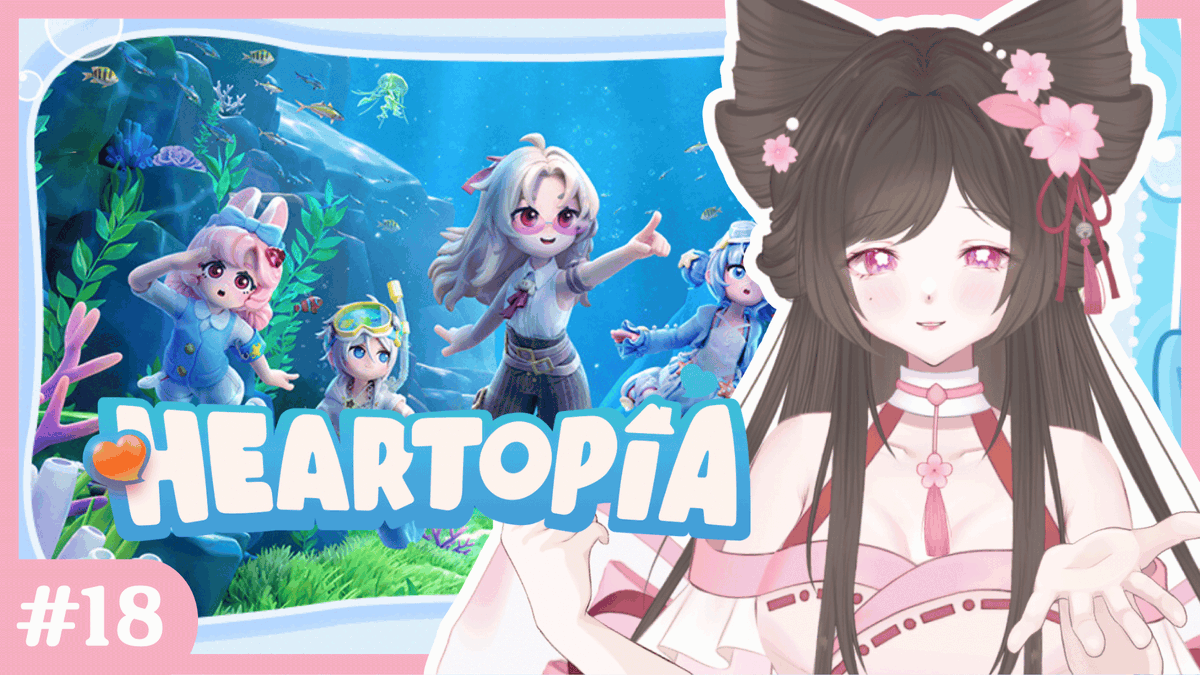 Riona_SSH's tweet photo. 『🌸Heartopia 』รินรินใช้ชีวิตในเกาะ Heartopia pt.18
#RionaMiKoLIVE 🎀🌸

Date : 25.07.2026
Time : 11.30
Waiting room : https://t.co/QAq10pPvy1

#Vtuber #VtuberTH #RionaSSH #SSH_Project https://t.co/eLiw3gbSoO