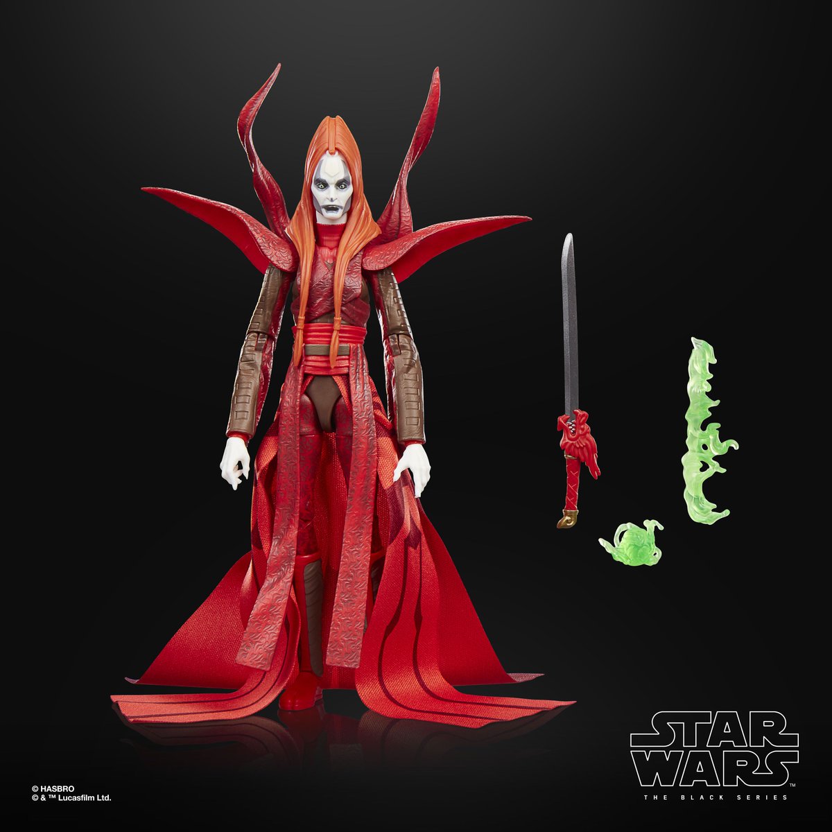 preterniadotcom's tweet photo. Hasbro Star Wars Black Series 6" Mother Talzin, preorders open July 25th at 5 PM ET. Fan Channel &amp; Participating Retailers. https://t.co/2JTePZlbAY