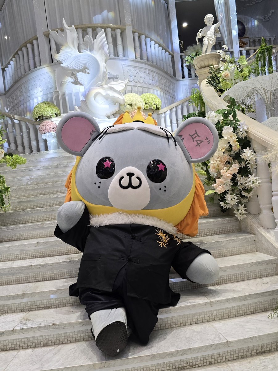 _lookkhunnoo's tweet photo. ชู้ดดดหย่อเท่ 🐭🦁
#LOOKKHUNNOO https://t.co/yUhJSbek8r