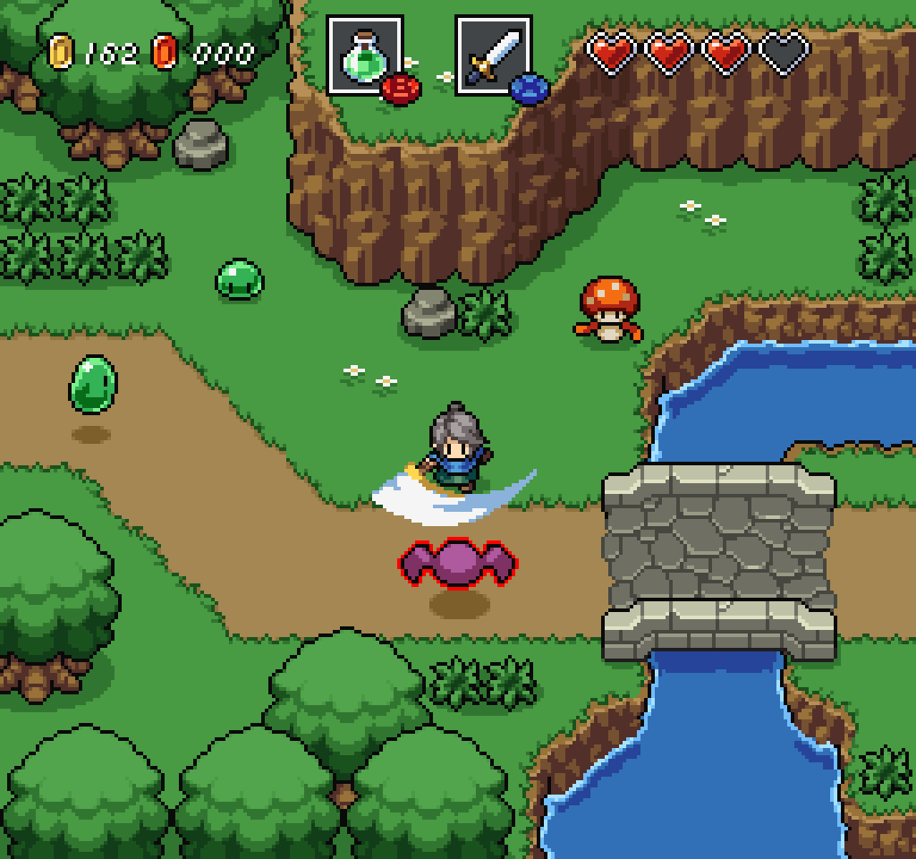 puking_rabbit's tweet photo. Action RPG.
#pixelart #ドット絵 https://t.co/ksLTBenv48