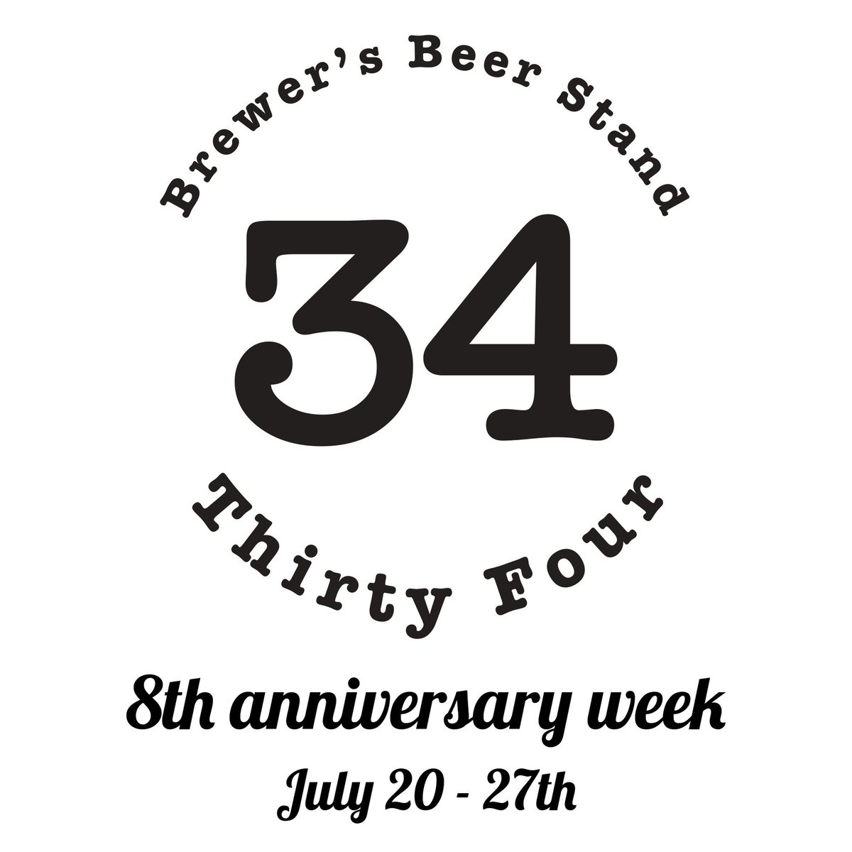 beerstand34's tweet photo. 皆さま、8周年記念ウィークに来店頂き、ありがとうございます。

週明け月曜日まで全ての物販20%オフ、またハズレ無しのくじ引きを開催していますので、この機会にぜひご利用ください。

今日はジョーダンも応援に駆けつけてくれます。

#beerstand34
#クラフトビール34

 https://t.co/8YjEUs053u https://t.co/uOCNOtFnjC