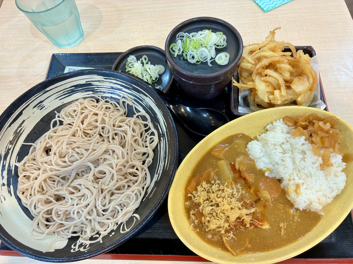 akio6792's tweet photo. 朝メシは、ゆで太郎

暑いから、最近はザル蕎麦よく食べます！ https://t.co/uF2JO2T3sC