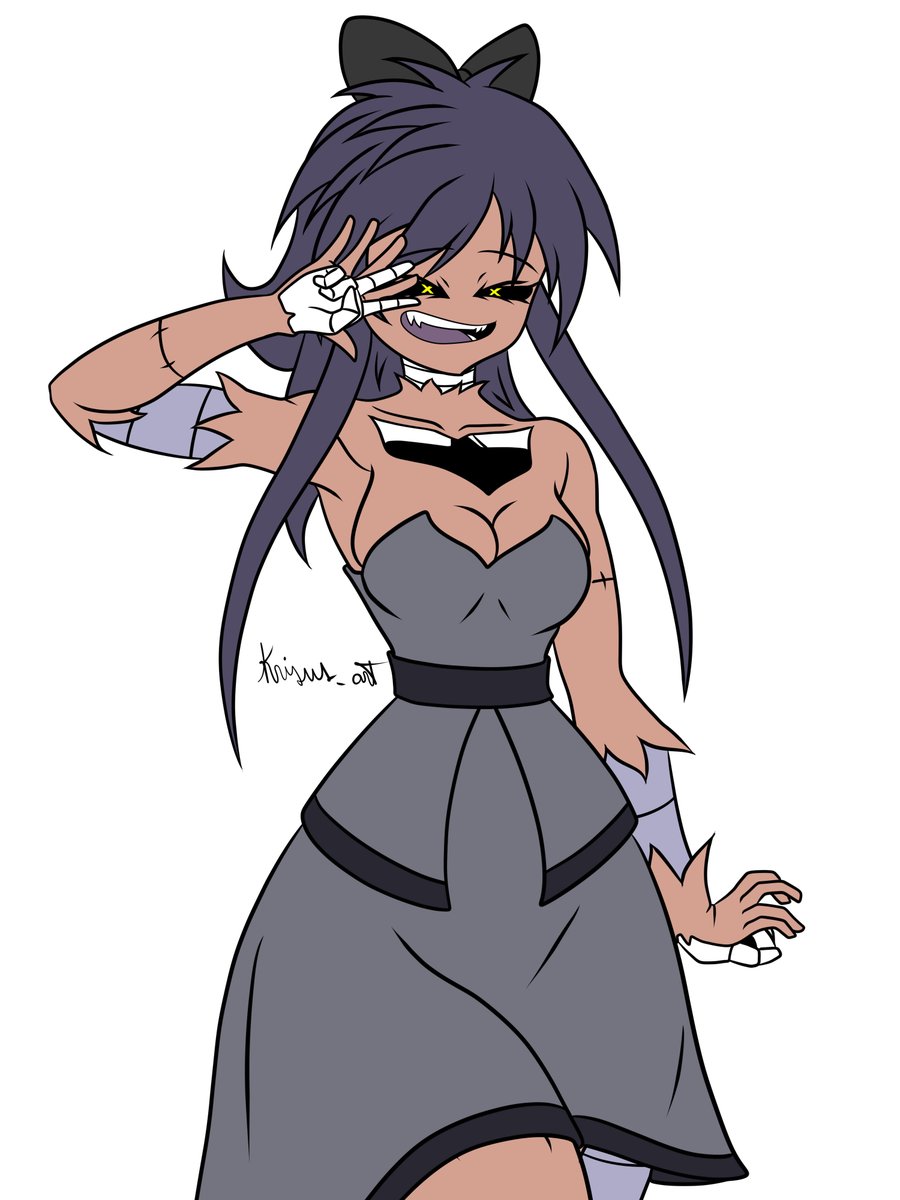 KrisusSFW's tweet photo. I'm back, with a new base color for our beautiful Cintessa ;3

#cyn #murdedrones #mdtwt https://t.co/7sbzUZfM8C