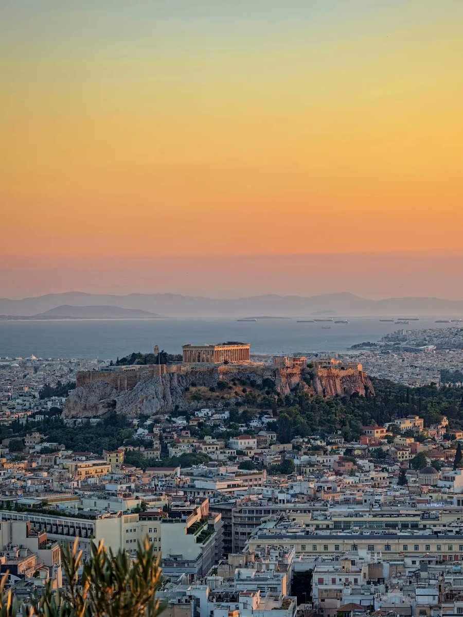 CityScapesNC's tweet photo. Acropolis of Athens, Greece 🇬🇷 https://t.co/ff1Qc2N9pd