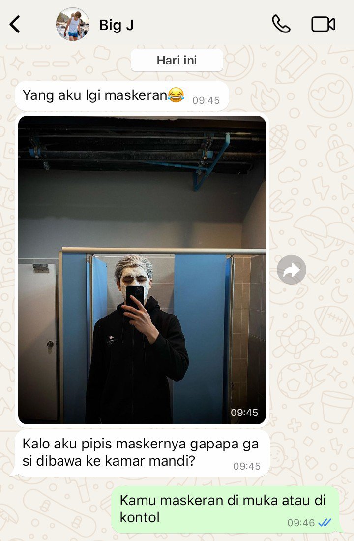 zakuuverse_08's tweet photo. A #JossGawin onetweet AU.

Ada ada aja anjg😭 https://t.co/n0Ab72VLhE