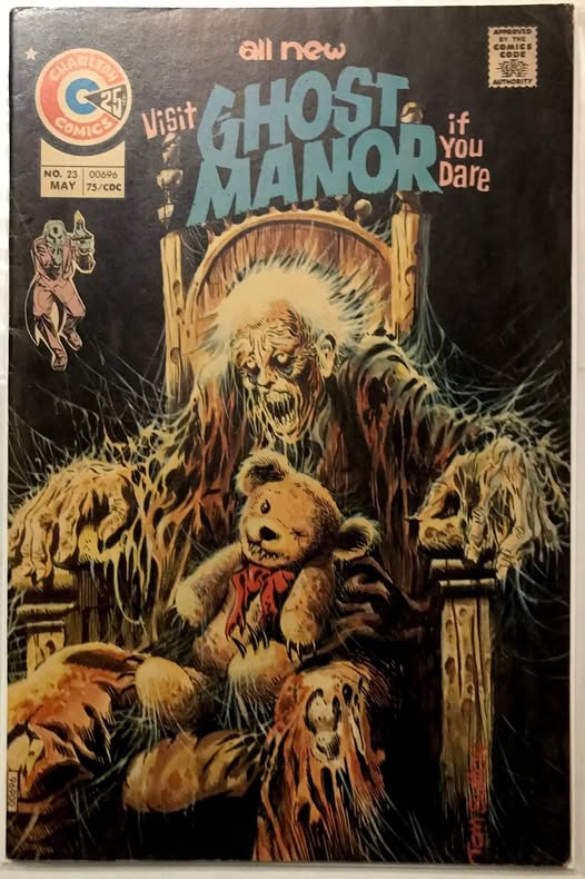 Monkey7771's tweet photo. Ghost Manor #23