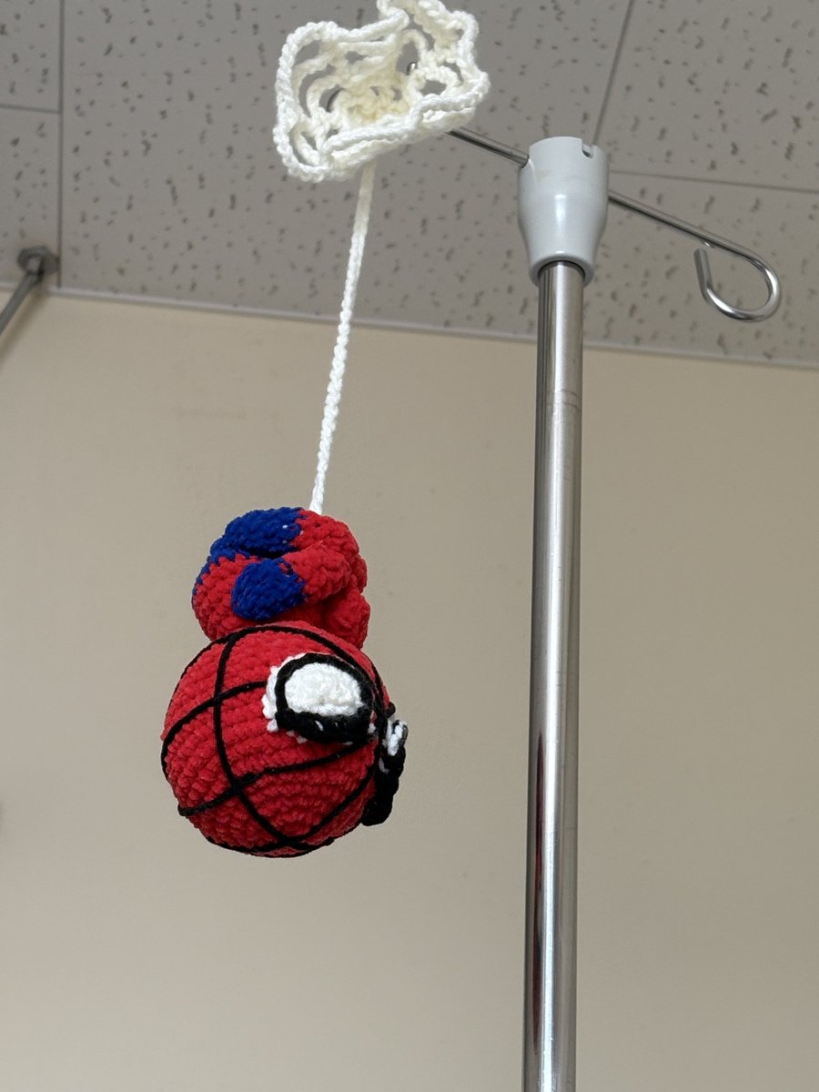 okiko3128's tweet photo. 初めてのあみぐるみ作ってみました🕷🕸
色々糸が合わなかったりして苦戦したけど、楽しかった😊
他のあみぐるみも作ってみたいです〜

 #がうと編み物 https://t.co/KMQwDwSW1Y