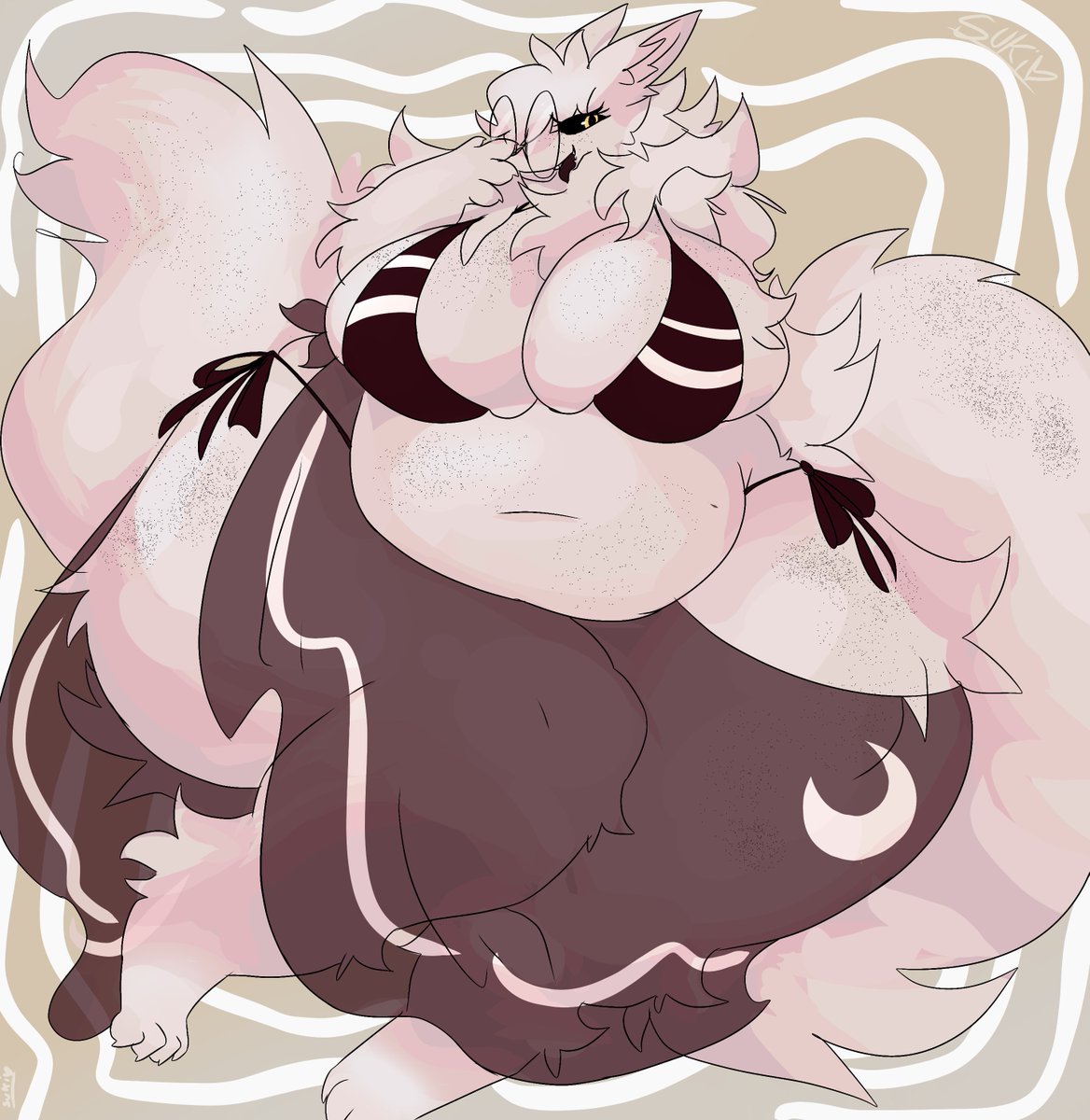 Noveuxa's tweet photo. Super Fluffy Beach Ready Werething Nove >///<
Awesome comm by galaxycrums009 on 🦋 https://t.co/uN8HOPq7QQ