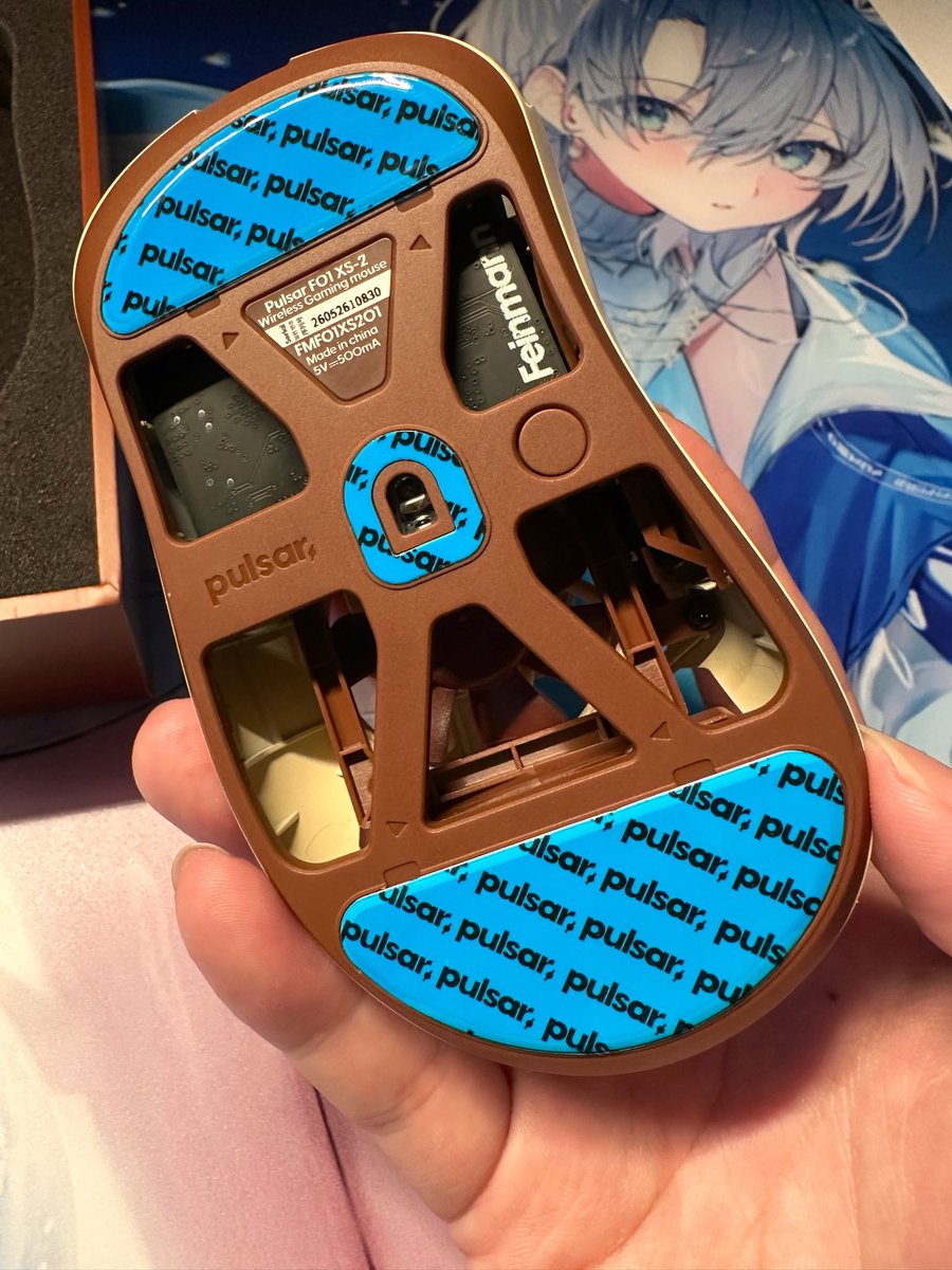 xtk_q_'s tweet photo. 最近暑くなって来たので扇風機マウスを買いました🎐🍃 https://t.co/DXa9GdqrEQ