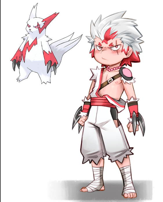 Monkyd_SE's tweet photo. Zangoose Pokeboy 14# https://t.co/oCTiWAzilX