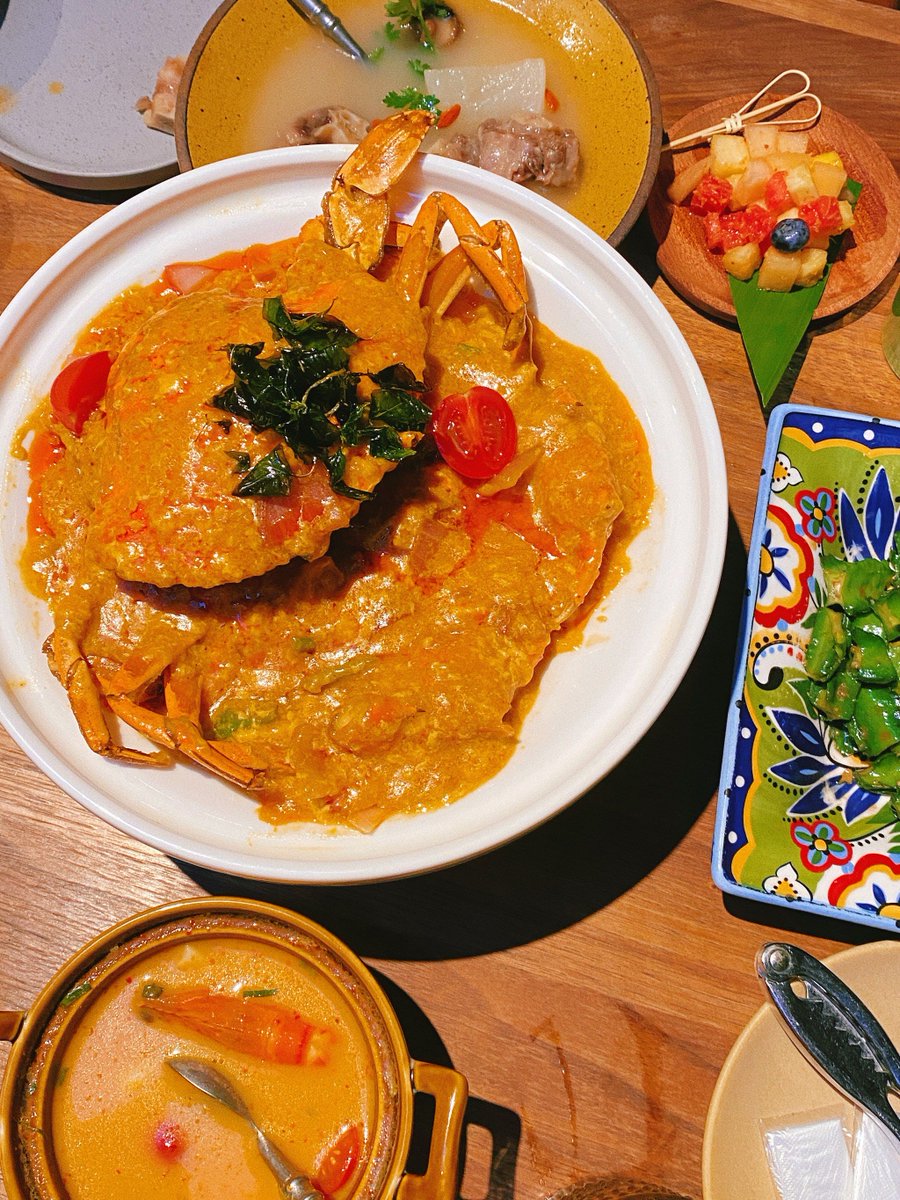 IKoukalova's tweet photo. Craving vibrant flavors Our new Tom Yum Goong is here—tangy, spicy, and bursting with fresh Thai herbs that’ll transport you straight to Bangkok! https://t.co/NBwisAGh3s