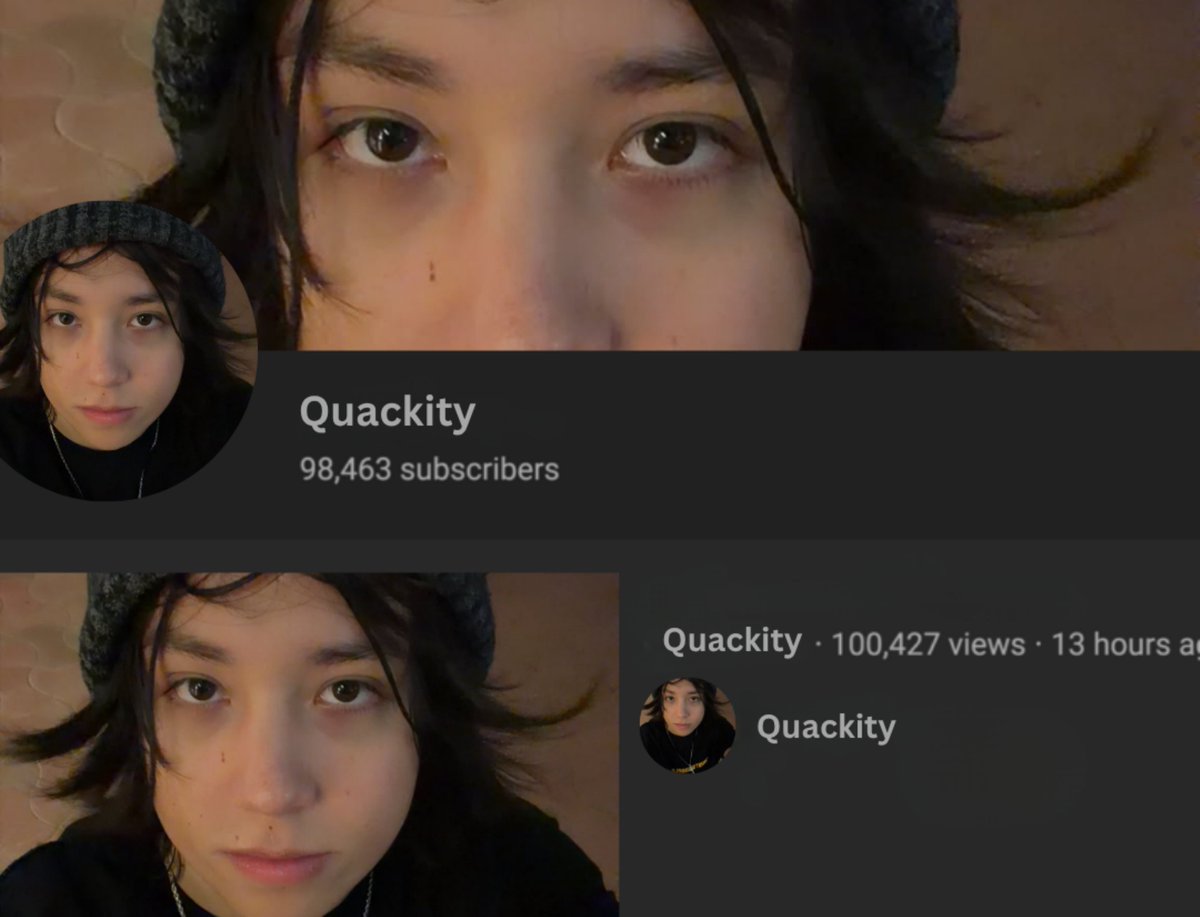 Jellyckity's tweet photo. Quackity https://t.co/uQibGy7lA4
