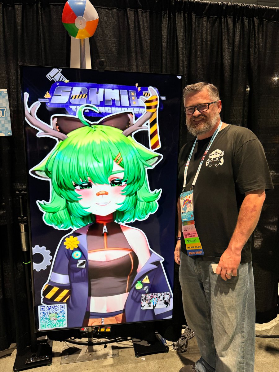 MrByteVT's tweet photo. Got to meet Soymilk and Zen today!! https://t.co/MFQOturgha
