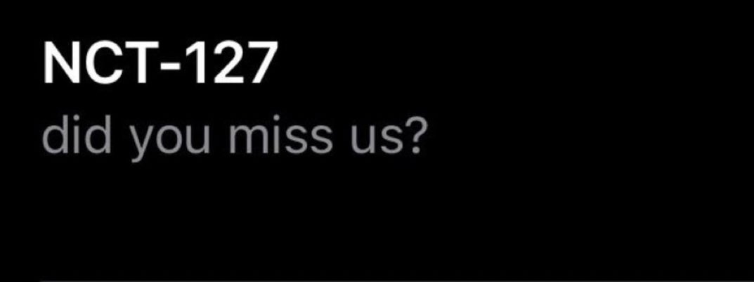 dearteaj's tweet photo. “did you miss us?” — NCT 127

NCT 127 dulu punya layanan SMS buat promosi di US, udh ada dari era Kick It, karena udah lama bgt ga aktif, sekarang tiba" ngirim massage lagi ke fans yang masih subscribe, auto nangis😭

ilichil promosi US lagi kah? PROMOSI US SELAYAKNYA DULU LAGI KAH?😭😭😭
