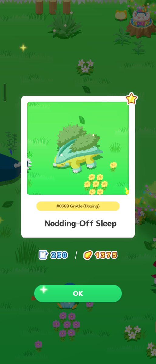 disciplemedic's tweet photo. ☆Wifey kept getting shiny turtwig now its my turn!!! YEESS first shiny of the event how's everyone shiny outcome?

Joining the Pokémon Sleep 3rd Anniversary Campaign! 
Add #PokemonSleep3rd and share your favorite image!

https://t.co/d8jjgyXtLQ
#PokemonSleep https://t.co/jKxtOlk37x