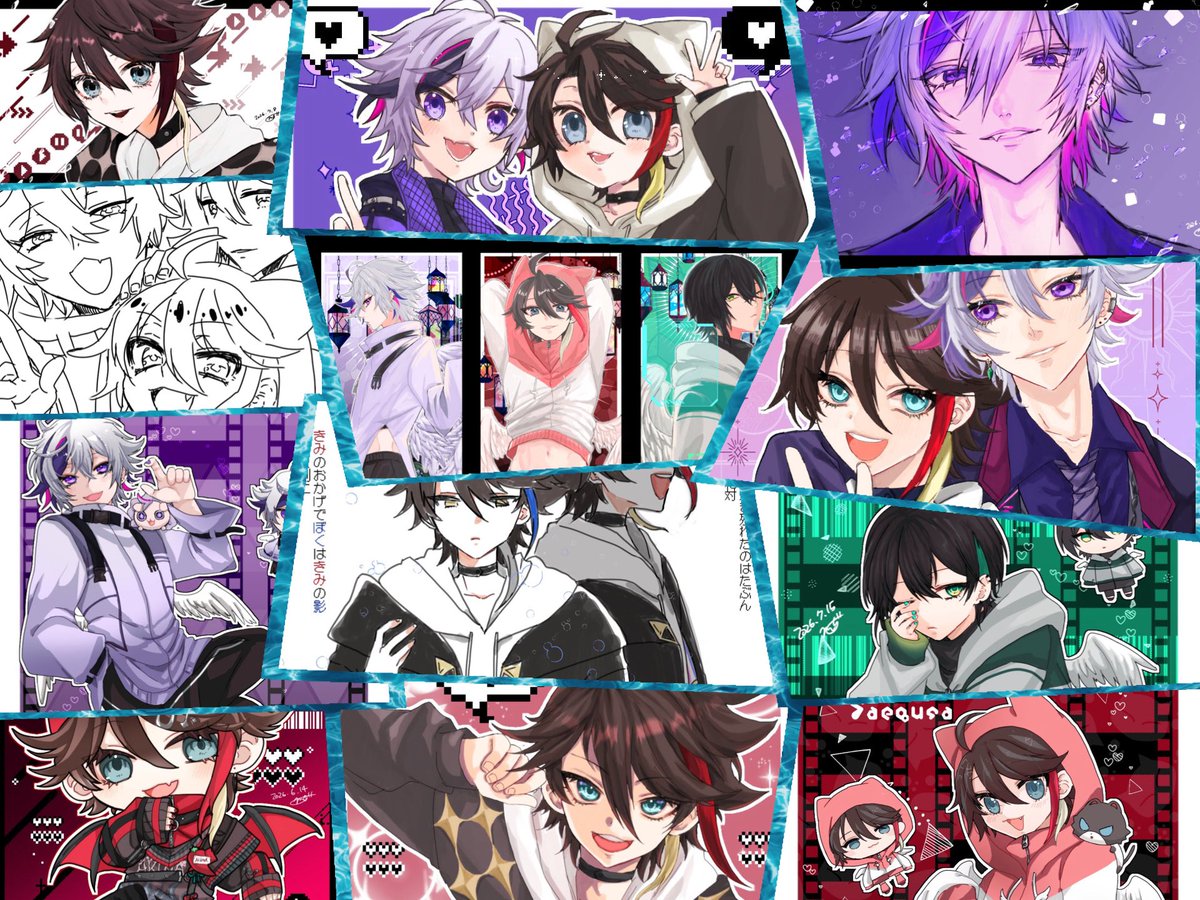 m0zu_Vart's tweet photo. #にじさんじ絵描きさんと繋がりたい
🤝、🥷🔫、🥂✨、🌶️、📄多めで色んなライバーさんを推しつつ描いてます
全反応巡回、片思いは2日間まで
夏のタグ参加は今回で一旦終わります
よろしくお願いします🙇 https://t.co/yUqWhEEO3H
