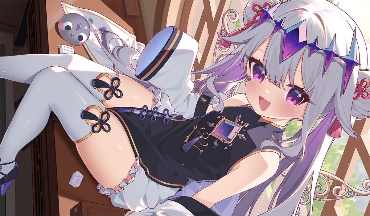 mikoair's tweet photo. hololive English -Advent-  #Mahjong
#bijouwled https://t.co/nDDyhAnwFk