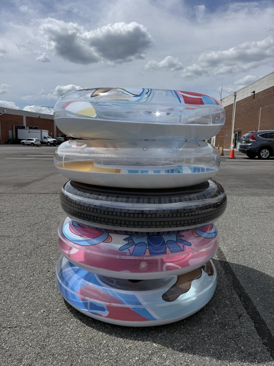 Chloe0905520's tweet photo. Five designs. One premium experience. 

Crystal-clear outer ring for a premium look
Collector-quality artwork
Durable PVC construction
Perfect for the beach, pool, or display

Which design is your favorite?

https://t.co/kA7aVuwL70

#SqueakClub #PoolFloat #SwimRing #Inflatable #BeachLife #Summer #PoolDay #Collector