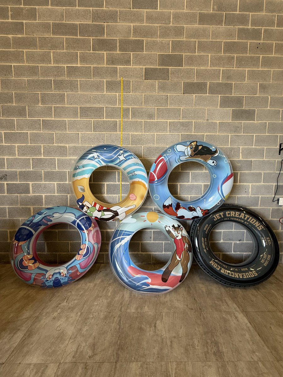 Chloe0905520's tweet photo. Five designs. One premium experience. 

Crystal-clear outer ring for a premium look
Collector-quality artwork
Durable PVC construction
Perfect for the beach, pool, or display

Which design is your favorite?

https://t.co/kA7aVuwL70

#SqueakClub #PoolFloat #SwimRing #Inflatable #BeachLife #Summer #PoolDay #Collector