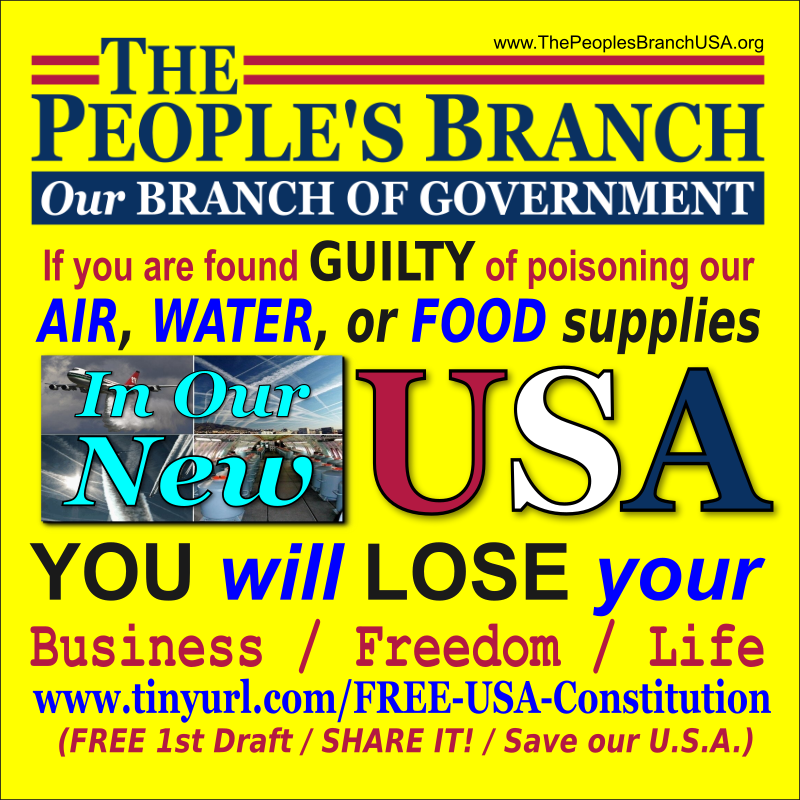 RealTPBUSA's tweet photo. The 'NEW WORLD ORDER' has been poisoning us for decades. It's time to start documenting EVERY overt act of treason.
Operation "DEEP STATE DOWN" starts here:
https://t.co/EIev7TVUxg
See the Bill of Fundamental Rights (pp.2-3).
Feel free to share it! https://t.co/dqlChWE4VF