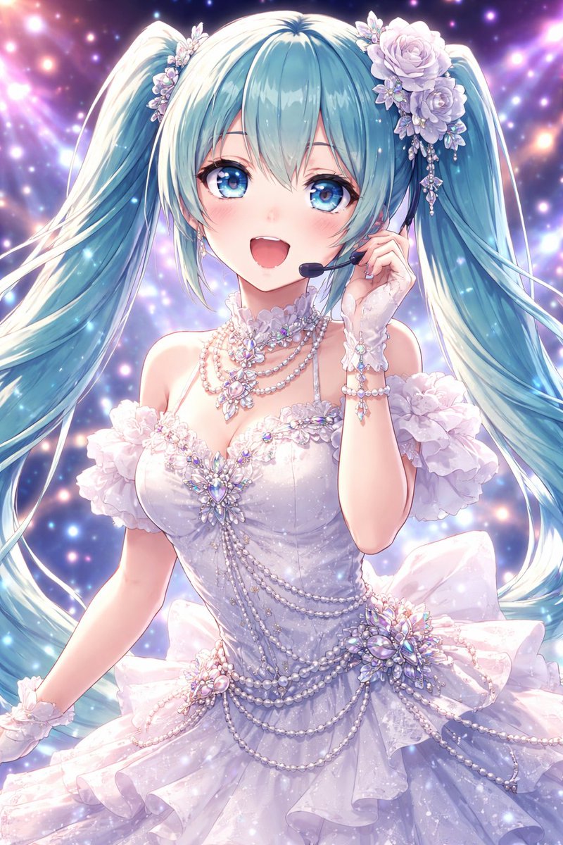 mikullunation's tweet photo. この高揚感、永遠に胸に刻みたい。 / This euphoria, I want to engrave it in my heart forever.
#初音ミク #AIart https://t.co/hGtt7oIpMk