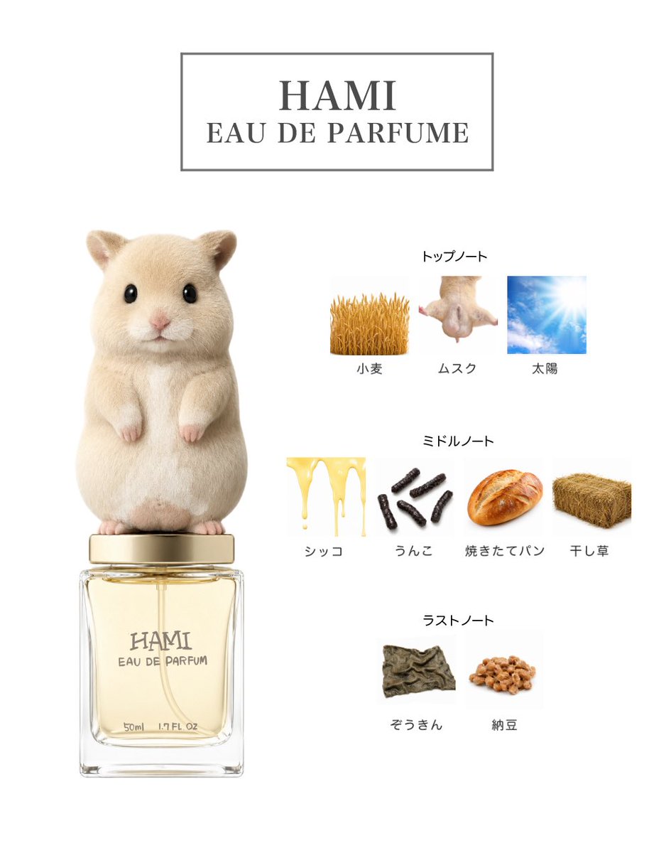ハムサピエンス(雑多アカ) tweet media