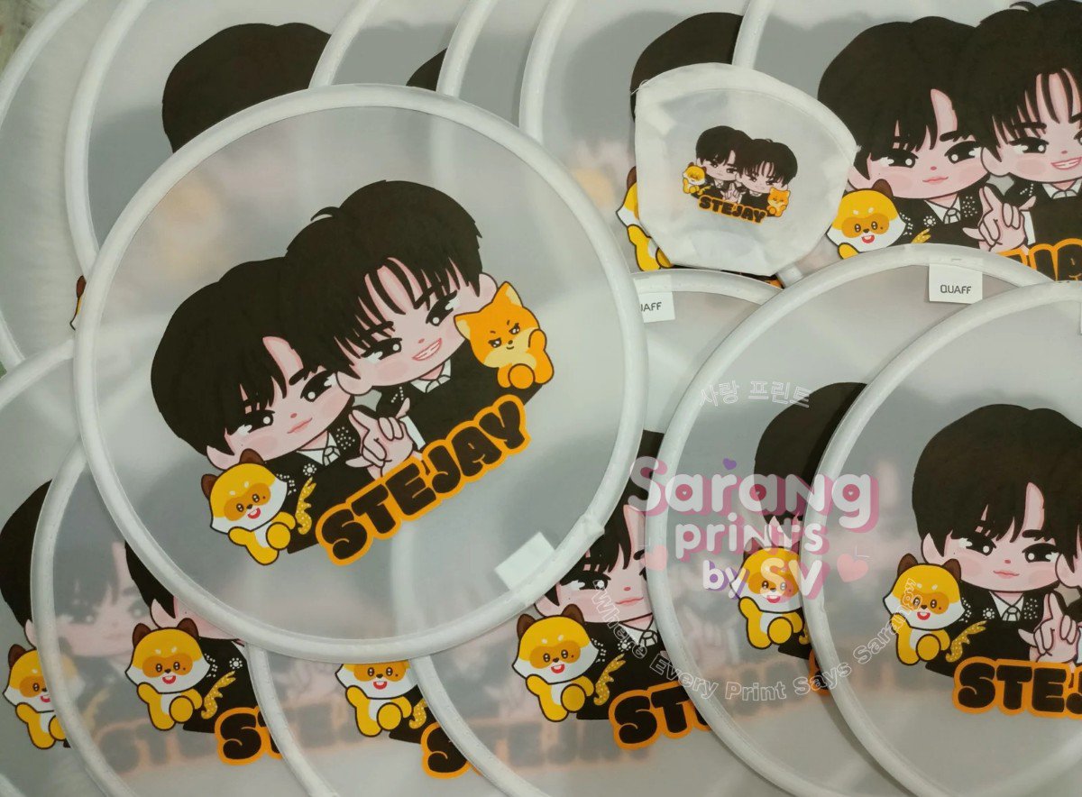 sarangprints's tweet photo. 🫶 Foldable round handfans
#AHOF

thank you so much for availing our service  🩷😊🫶

t. lf printing service kpop ppop fan fanmeet concert cse giveaways freebies kit inclusions

[#sarangprints] ] [ #sp_proof ]  [ #sp_orders ] https://t.co/0Boxn1OxR7