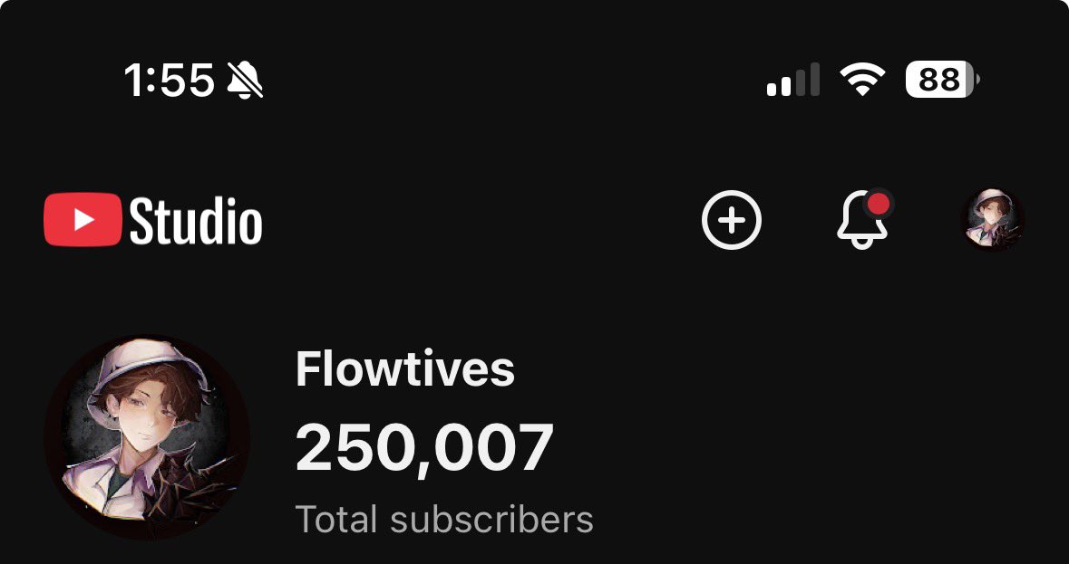 flowtives's tweet photo. forgot to post about it, but ty for 250k :) https://t.co/Qv4pL1rKaR