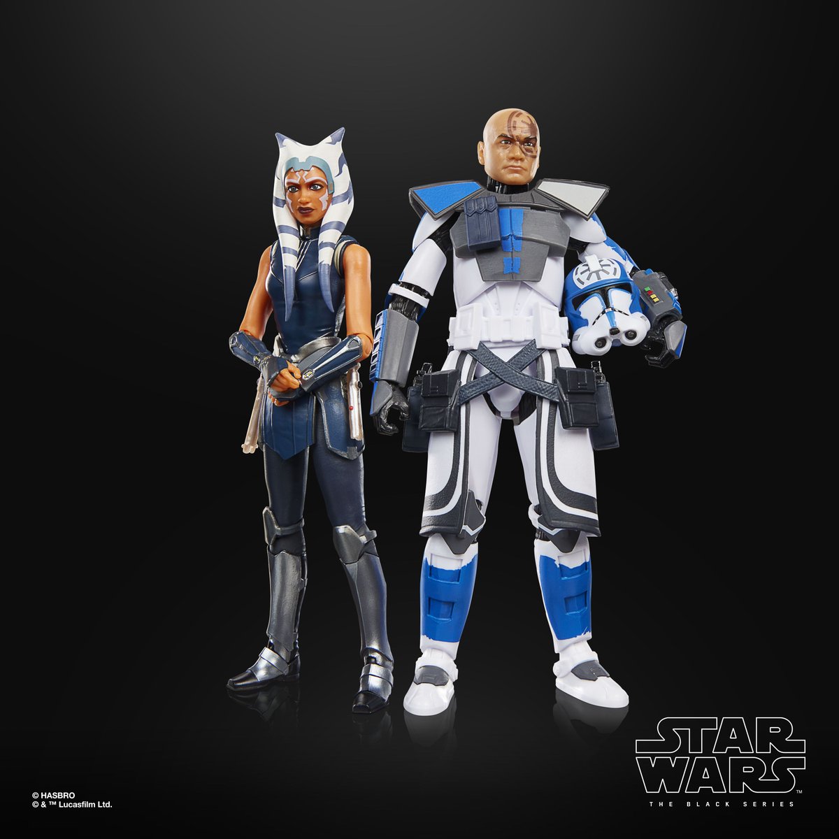 preterniadotcom's tweet photo. Hasbro Star Wars Black Series 6" Ahsoka Tano &amp; Arc Trooper Jesse 2-pack, preorders open August 20th at 1 PM ET. Hasbro Pulse. https://t.co/ZzTq4YaGCv