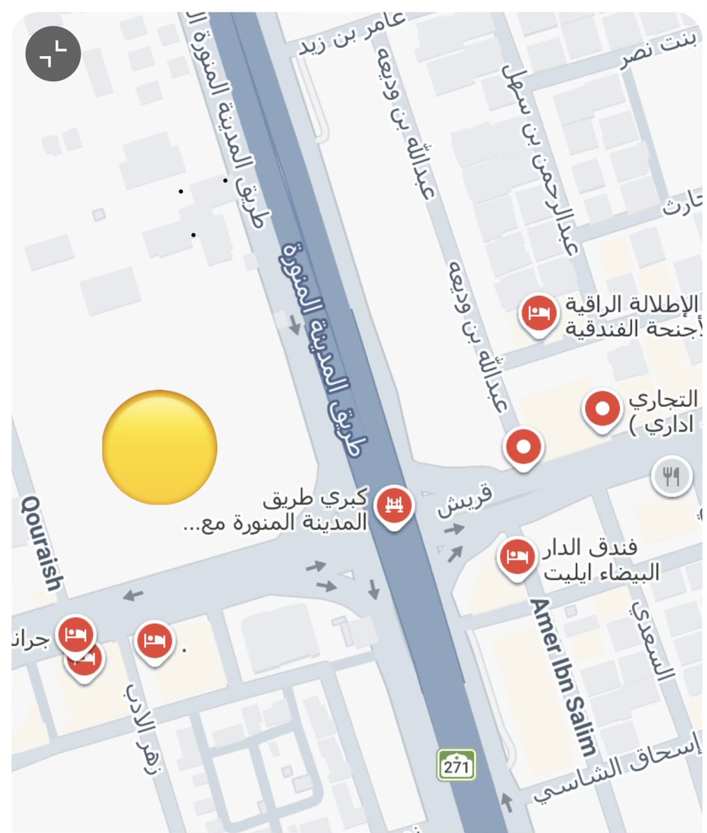 Sh1hs2's tweet photo. @Riyadh_Zamaan جدة،حي السلامة ٢ تقاطع شارع قريش مع طريق المدينة كان المجسم داخل سور مدرسة التربية الفكرية—مكان الدائرة الصفراء في الصورة—ايامها كانت علبة حليب النيدو 2,500Kg ب ٤٣—٤٥ ريال🥹🥹🥹مع صعود سعر العلبة إلى ١٠٠٪ الربع استحوا و تعوذوا من الشيطان و شالوا المجسم بالسور بالمدرسة نفسها😂😂😂 https://t.co/9sJrBalrua