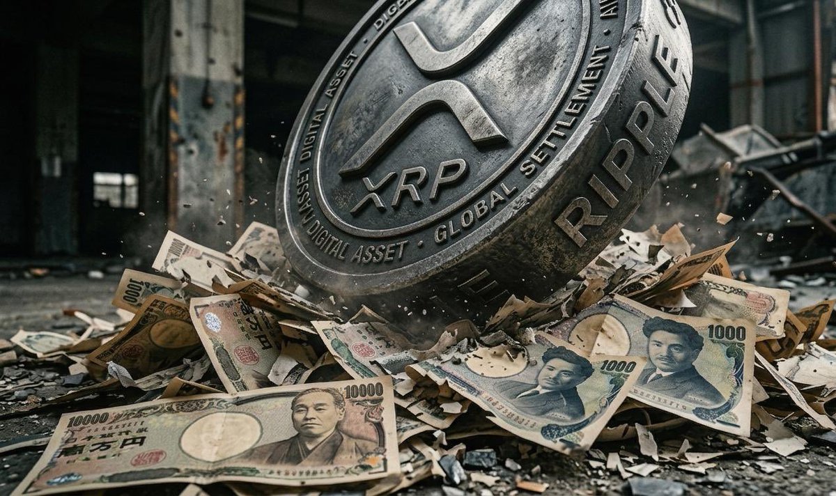 RealTrumpGesara's tweet photo. 🚨 JUST IN: Japan Greenlights XRP! 🚨
 The government just legally classified XRP as an official financial asset under the FIEA, locking in new crypto tax laws. 🏛️📈
 The global financial RESET is officially in motion, and the powers that be are quietly backing XRP to run the new system.
 Why is the government backing it so aggressively if they don't already know what's coming? 💸👀