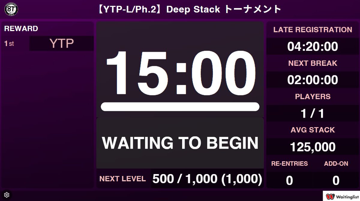 8To Poker&Food Space(やーポ) tweet media
