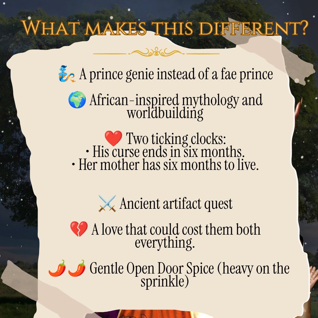 njthewriter's tweet photo. Throwing my hat into the #QuestPit ring for the final time tonight. My 1st time ever trying this &amp; I’m thankful. My hope is that my story will captivate the eyes of one desiring a read like none we’ve seen in the #NA #RF genres. Here’s Audruhi: Tale of the Cursed Prince Genie. #W https://t.co/T2BeYOXcbB