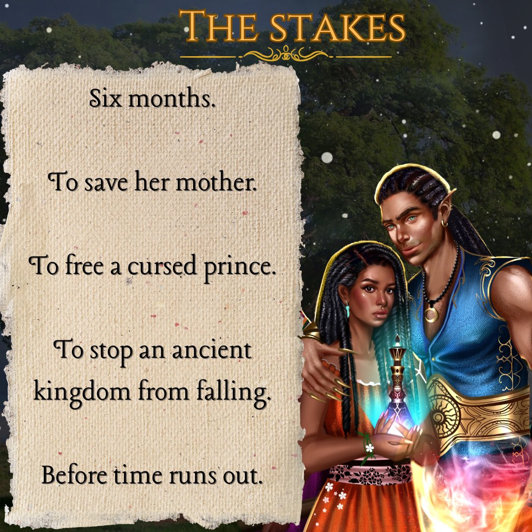 njthewriter's tweet photo. Throwing my hat into the #QuestPit ring for the final time tonight. My 1st time ever trying this &amp; I’m thankful. My hope is that my story will captivate the eyes of one desiring a read like none we’ve seen in the #NA #RF genres. Here’s Audruhi: Tale of the Cursed Prince Genie. #W https://t.co/T2BeYOXcbB