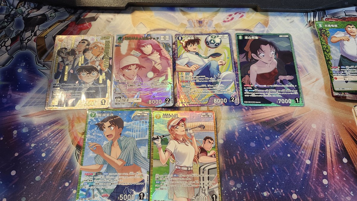 JIN33_game's tweet photo. 開封結果
あとは通販分の3BOX待ち https://t.co/NFnGAn7f6g