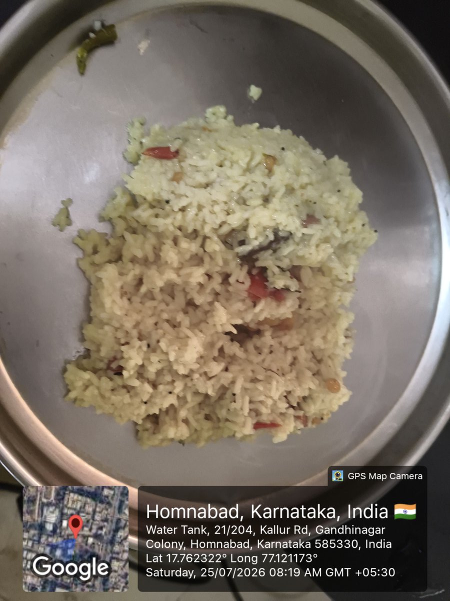 KRCRS703's tweet photo. KRCRS Talmadgi SC 703 morning Breakfast #Test #SocialAudit_Swdmeals #SwdBidar https://t.co/AnxNSMzEeE