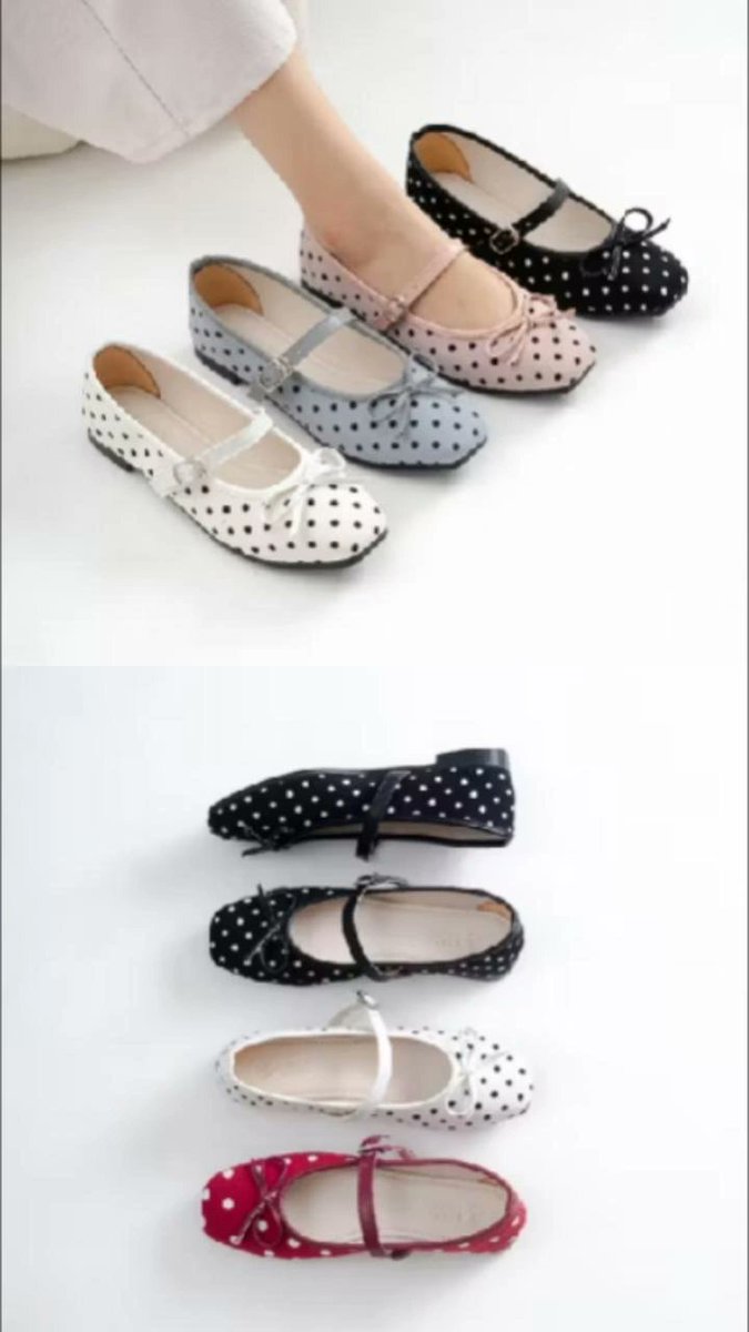 Septafitri63362's tweet photo. Cantik itu emang relatif, tapi pakai flatshoes polkadot ini mutlak bikin kamu dipuji tetangga! ✨🤭
https://t.co/VxKz8kuEAH https://t.co/0tEDor47PW