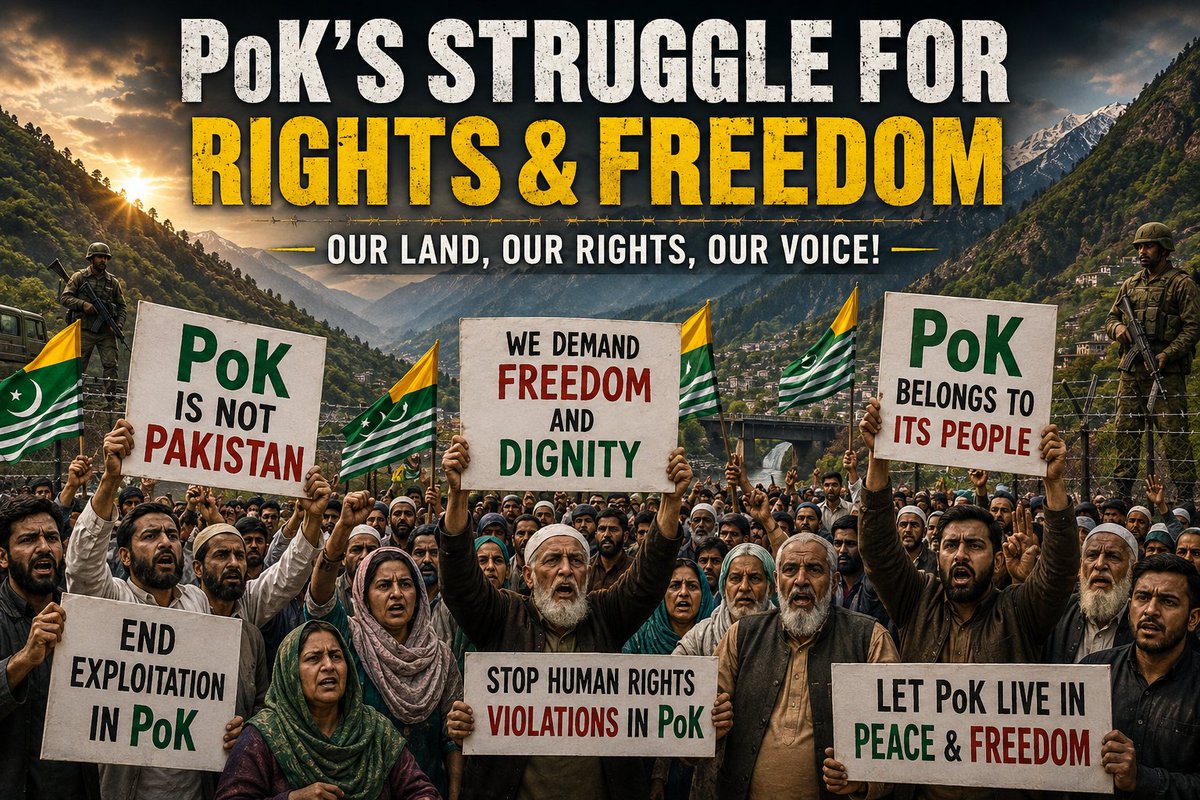 k_hamida8501's tweet photo. Voices from PoK calling for rights, dignity, and freedom. Every community deserves to have its concerns heard. #PoK #HumanRights #Freedom https://t.co/4wYIaXTAII