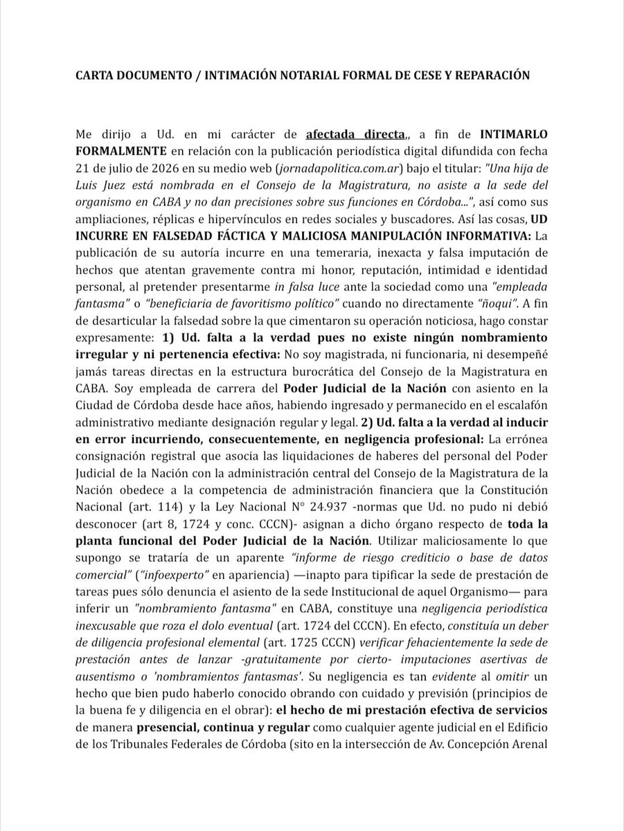 lazarollorens's tweet photo. ¡Che, qué nivel  investigación @nachocadario ! Un Inforexperto de Google, dos clics y directo a la demanda. Ni Pulitzer se atrevió a tanto periodismo de anticipación. Todo por ser un escriba pago de @MartinLlaryora . 💅🤡 https://t.co/nDWuTKyl8i