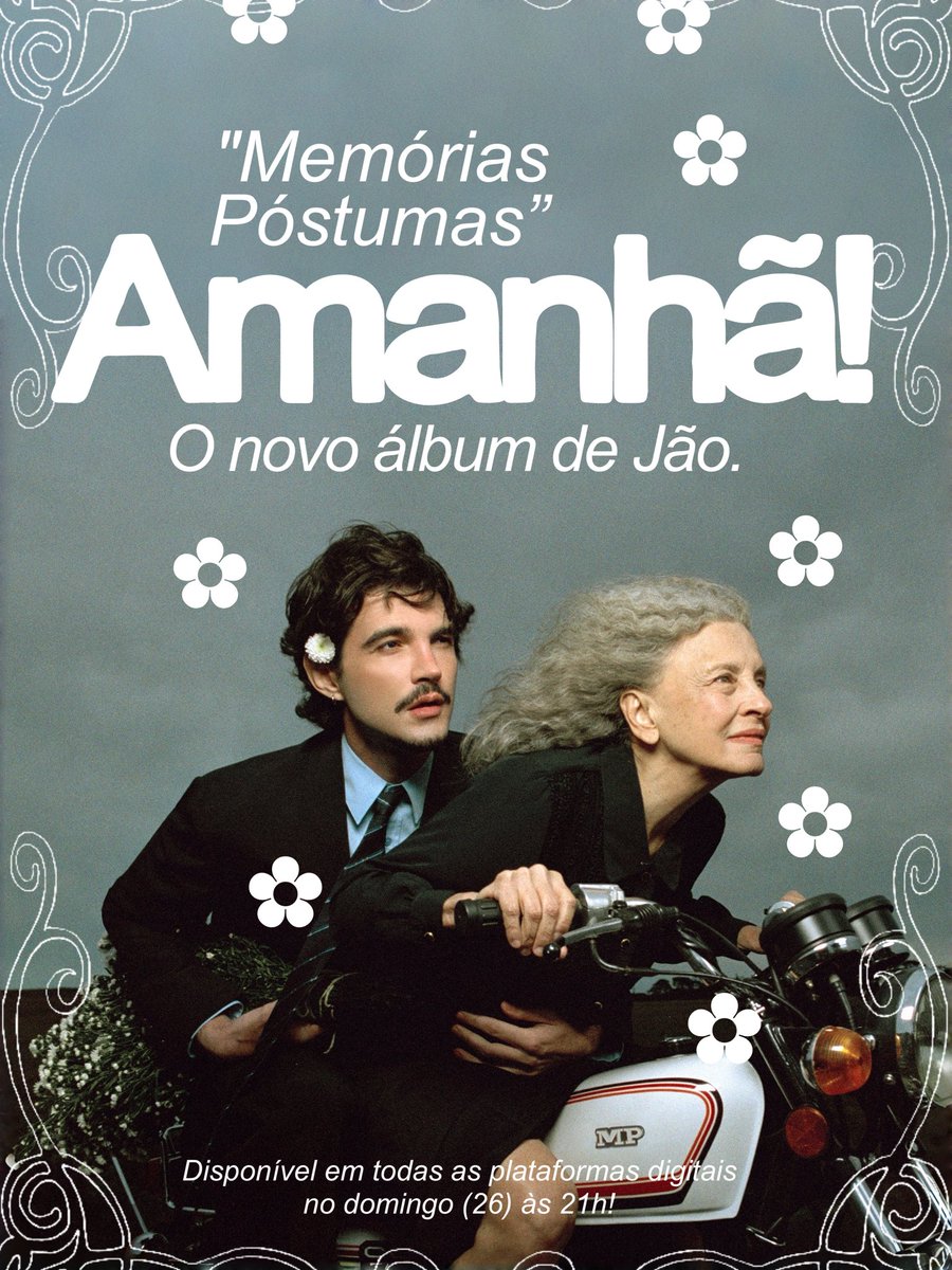 jaomediacenter's tweet photo. Memórias Póstumas. Amanhã. 26/07. https://t.co/9jUJ8Oh5WL