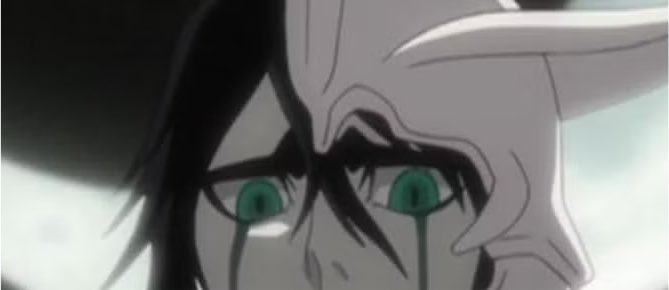 LongingForHeart's tweet photo. Grimmjow. 

     Your ill-guided instincts are showing, again. https://t.co/I4VYoZf0JF
