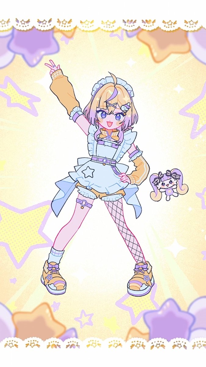 ぽめろ・ぱんち🌠👊にじさんじ tweet media