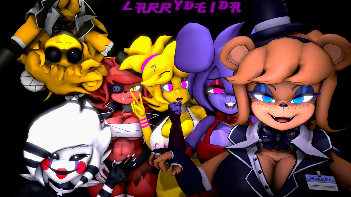 luigh82's tweet photo. Here are two edited renders from the Fazclaire's group
#render #sfm #FredinasNightClub Model by
@CryptiaCurves https://t.co/k92k0NcYUw