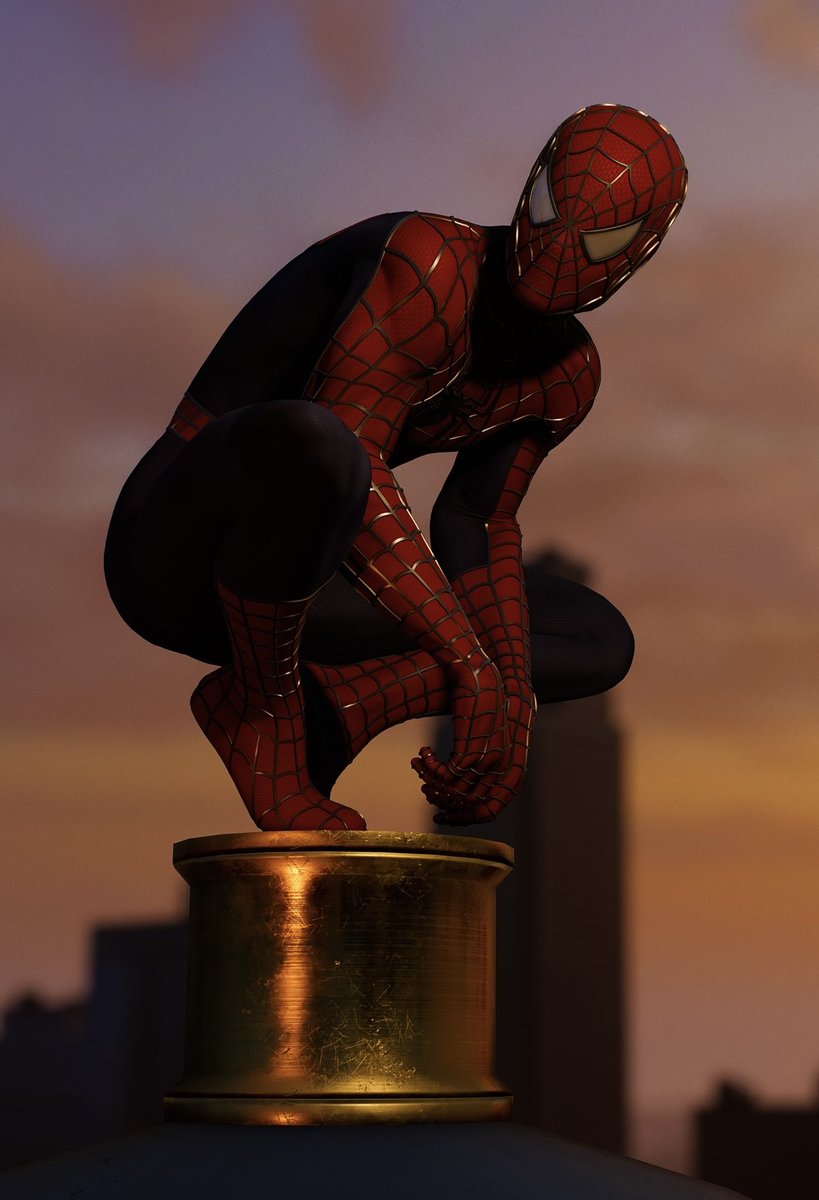 tisvenus's tweet photo. Trying out the photo mode in Spider-Man PS4 again https://t.co/U5nO8neBGT