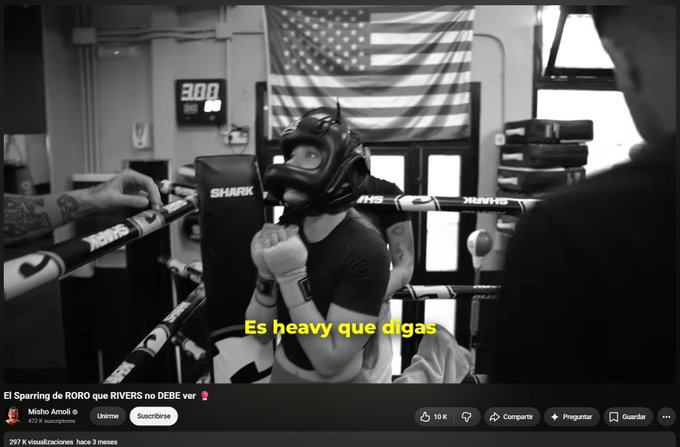 darcor971's tweet photo. @hagencalacin @NextClipDaniel Y hace 3 Meses atrás estaba haciendo Sparring con el casco de Barra (De Rivers) pero ahora dice que porque se opero la nariz el año pasado. pues no puede usar ese casco.. No tiene sentido el relato de roro. https://t.co/XzbBKAicZz