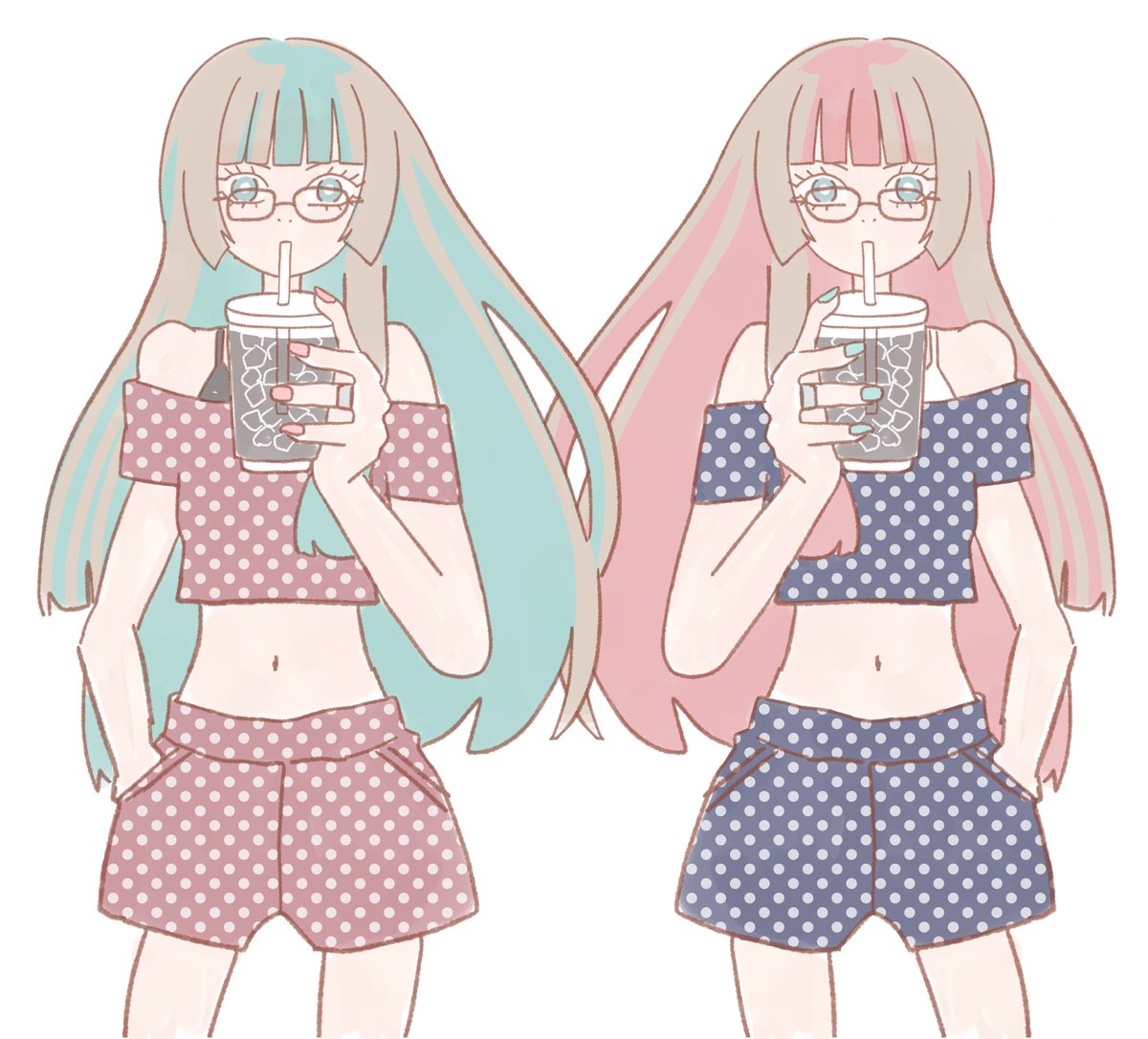 drawing_l_mouse's tweet photo. カラフルらでんちゃん

#らでん似絵 https://t.co/EVoeUM1kkC