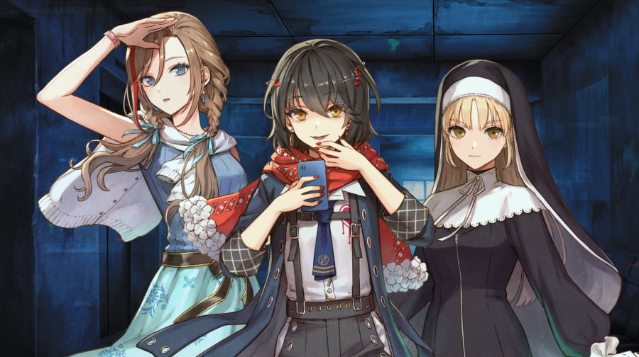 panoravr's tweet photo. にじさんじ×第四境界コラボARG「PARALLEL CASE: 2434」”CASE 01”を告知 ましろ爻、来栖夏芽、シスター・クレアが登場 https://t.co/tOzrQlipXp https://t.co/uUsFYmCcaA